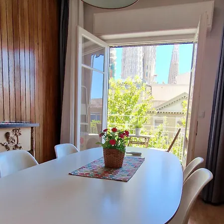 Ferienwohnung Barcelona4Seasons - Sagrada Familia Exterior foto
