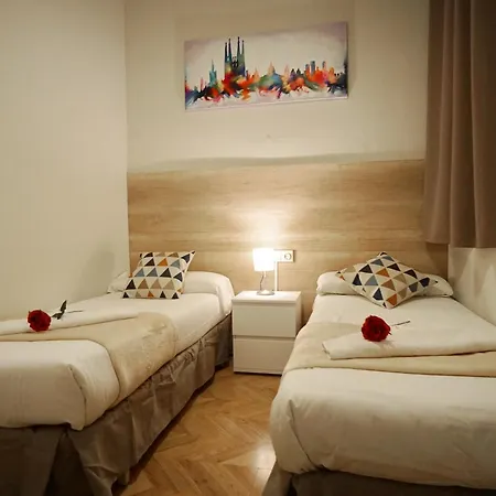 Ferienwohnung Barcelona4Seasons - Sagrada Familia Exterior foto